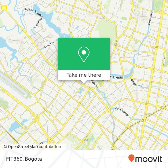 Mapa de FIT360