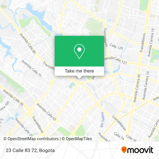 23 Calle 83 72 map