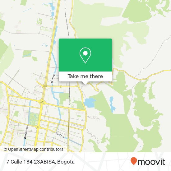 7 Calle 184 23ABISA map