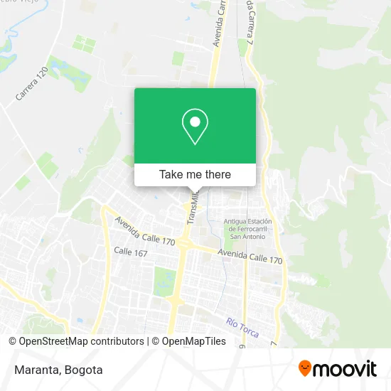 Maranta map