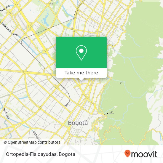 Ortopedia-Fisioayudas map