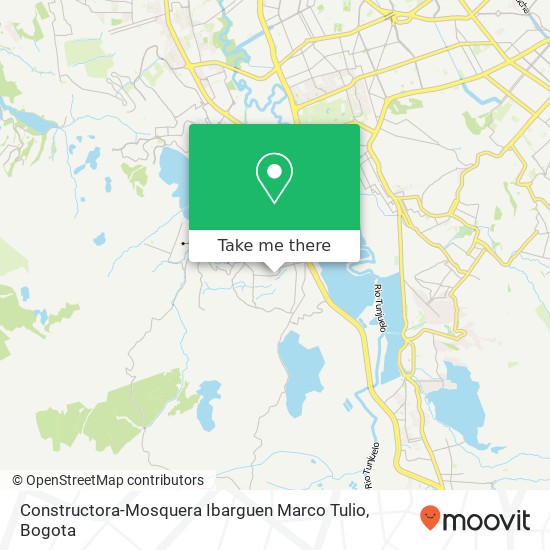 Constructora-Mosquera Ibarguen Marco Tulio map
