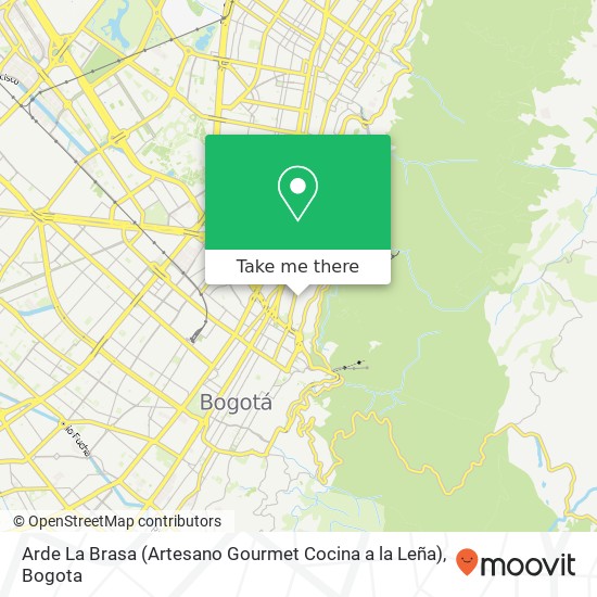Arde La Brasa (Artesano Gourmet Cocina a la Leña) map