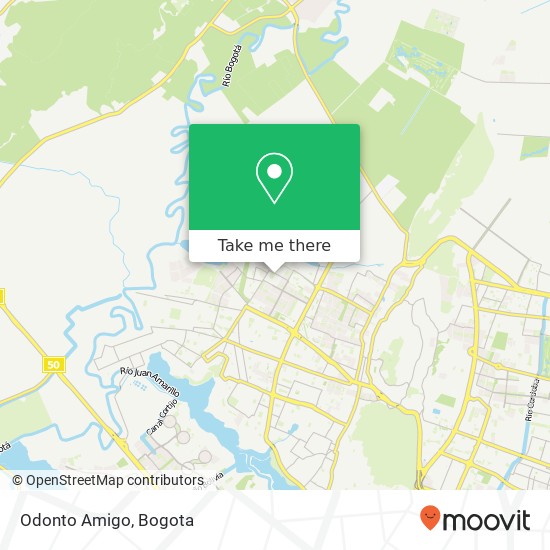 Odonto Amigo map