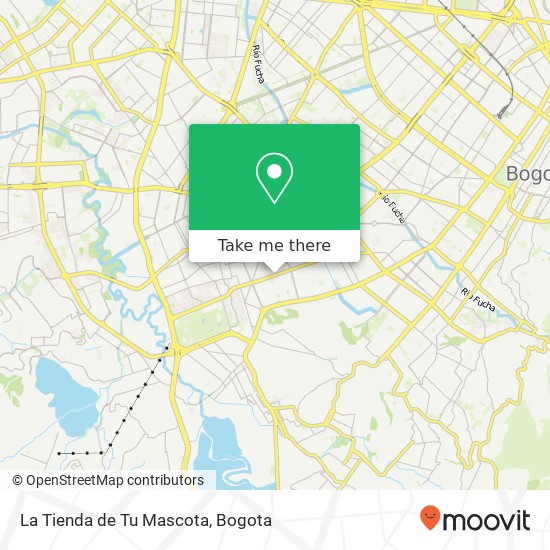 La Tienda de Tu Mascota map