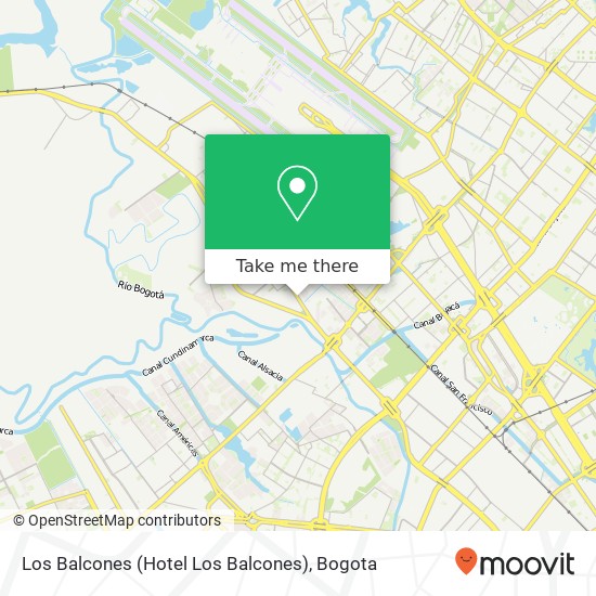 Los Balcones (Hotel Los Balcones) map