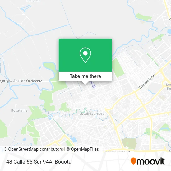 48 Calle 65 Sur 94A map