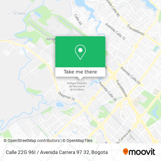 Calle 22G 96I / Avenida Carrera 97 32 map