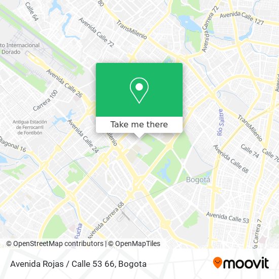 Avenida Rojas / Calle 53 66 map