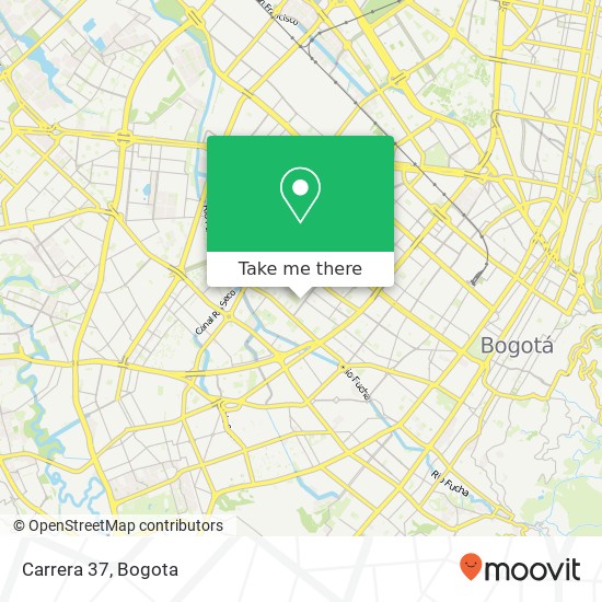 Mapa de Carrera 37