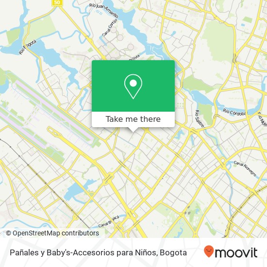 Mapa de Pañales y Baby's-Accesorios para Niños