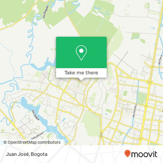 Juan José map