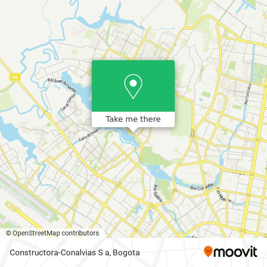 Constructora-Conalvias S a map