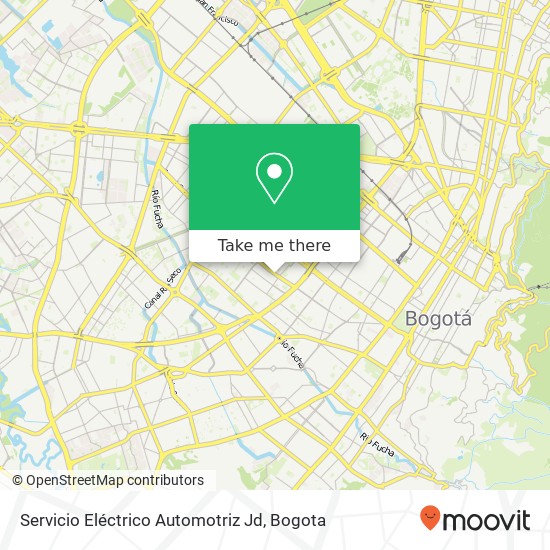 Servicio Eléctrico Automotriz Jd map