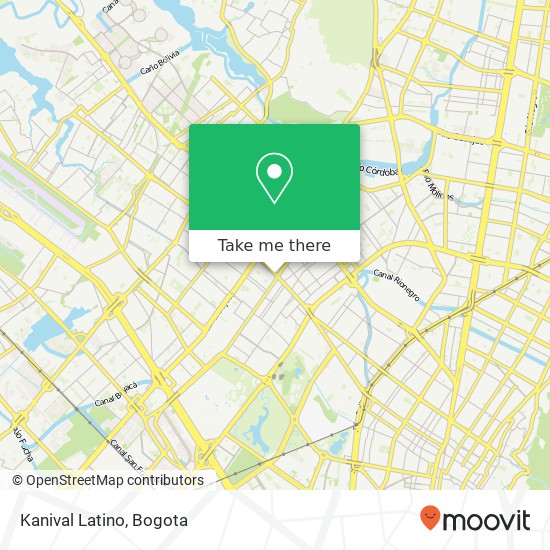 Kanival Latino map