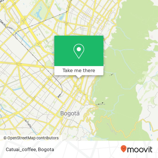 Catuai_coffee map