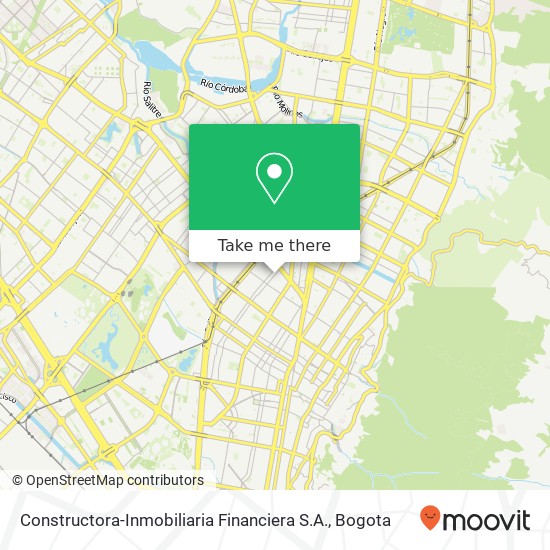 Constructora-Inmobiliaria Financiera S.A. map