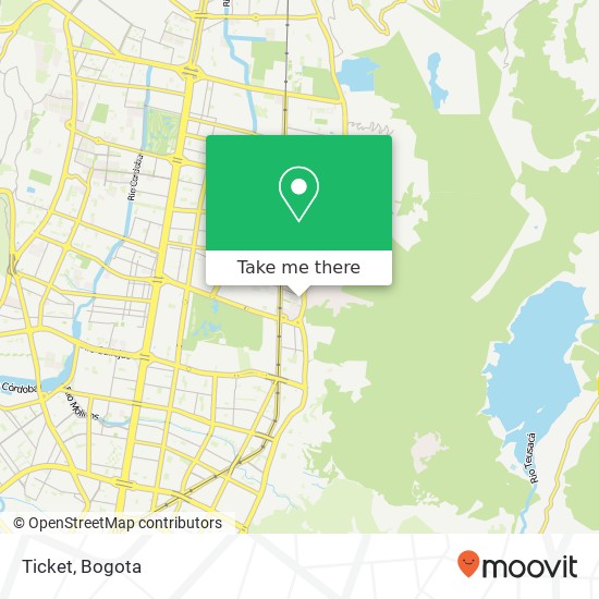 Ticket map