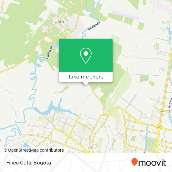 Finca Cota map