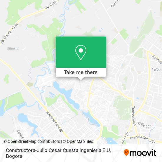 Constructora-Julio Cesar Cuesta Ingenieria E U map