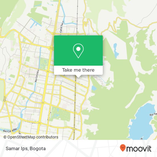 Samar Ips map