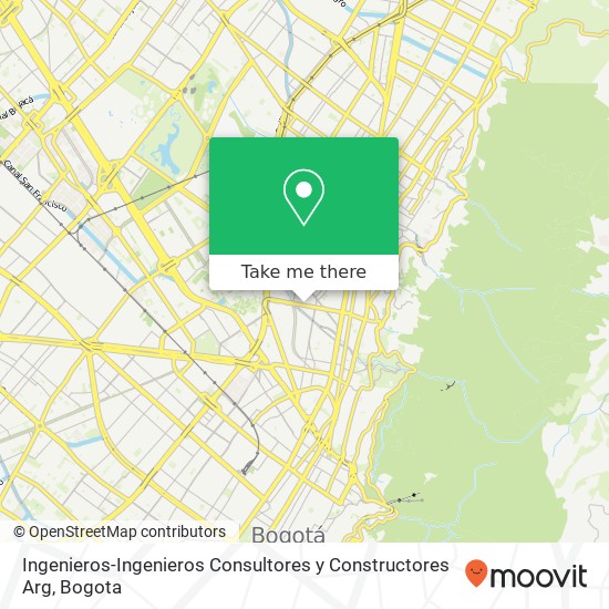 Ingenieros-Ingenieros Consultores y Constructores Arg map