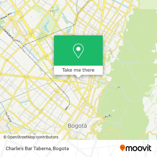 Charlie's Bar Taberna map