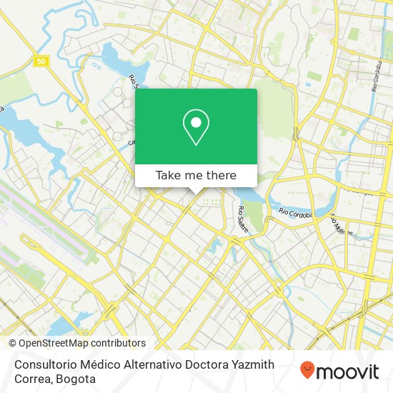 Consultorio Médico Alternativo Doctora Yazmith Correa map