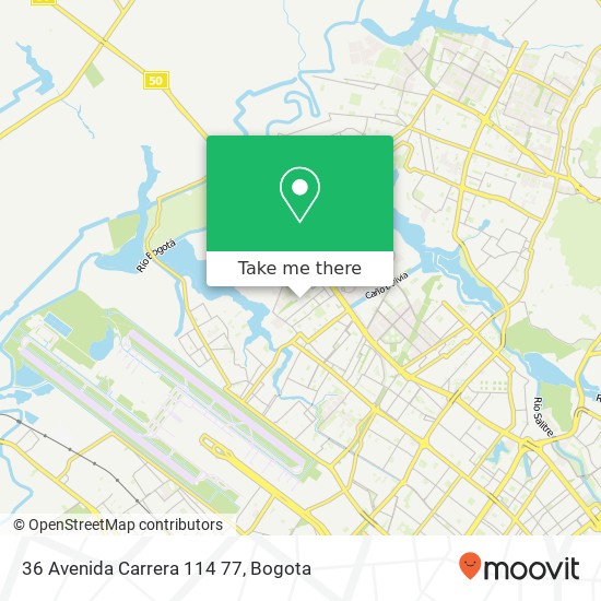 36 Avenida Carrera 114 77 map