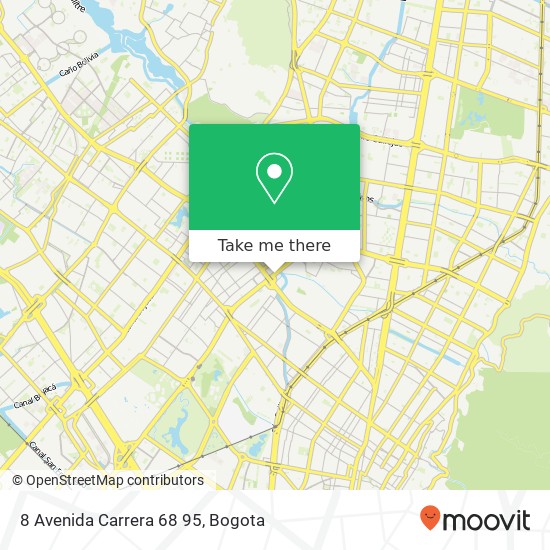 8 Avenida Carrera 68 95 map