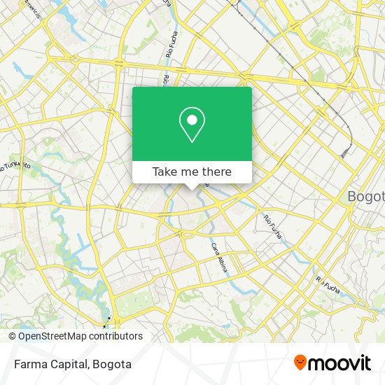 Farma Capital map