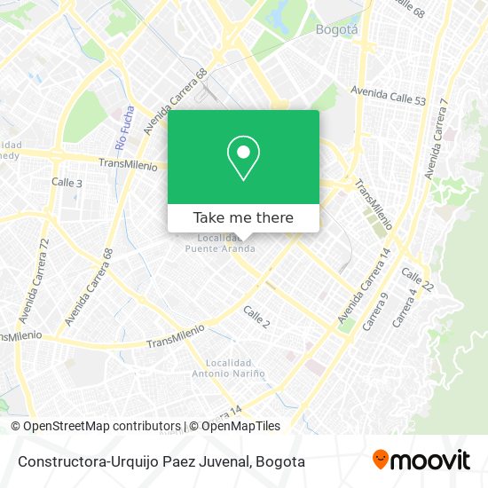 Constructora-Urquijo Paez Juvenal map