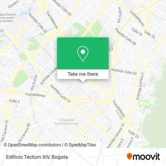 Edificio Tectum IIIV map