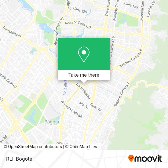 RLI map