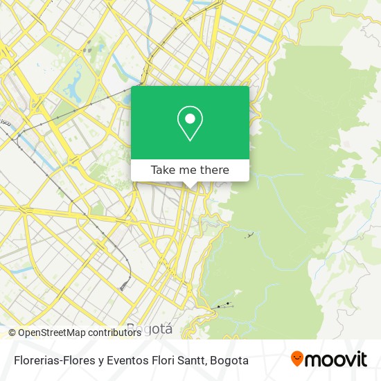 Florerias-Flores y Eventos Flori Santt map