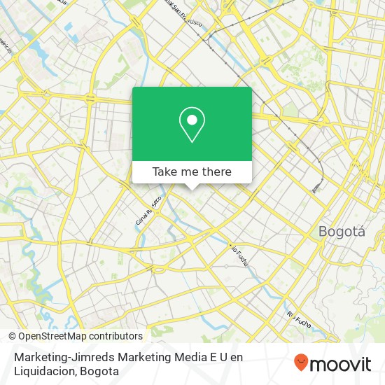 Mapa de Marketing-Jimreds Marketing Media E U en Liquidacion