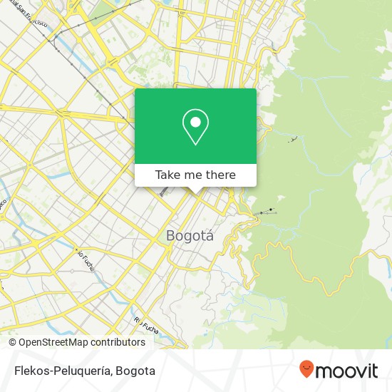 Flekos-Peluquería map