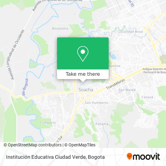 Institución Educativa Ciudad Verde map