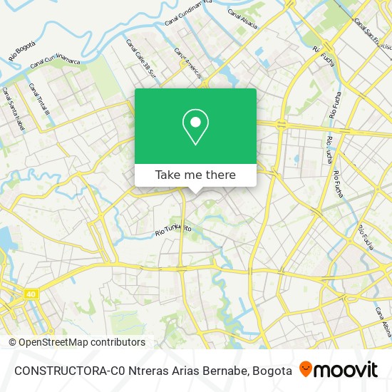 CONSTRUCTORA-C0 Ntreras Arias Bernabe map