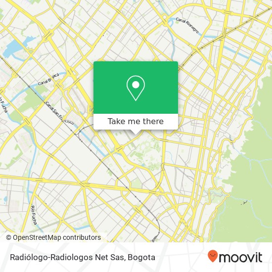 Radiólogo-Radiologos Net Sas map