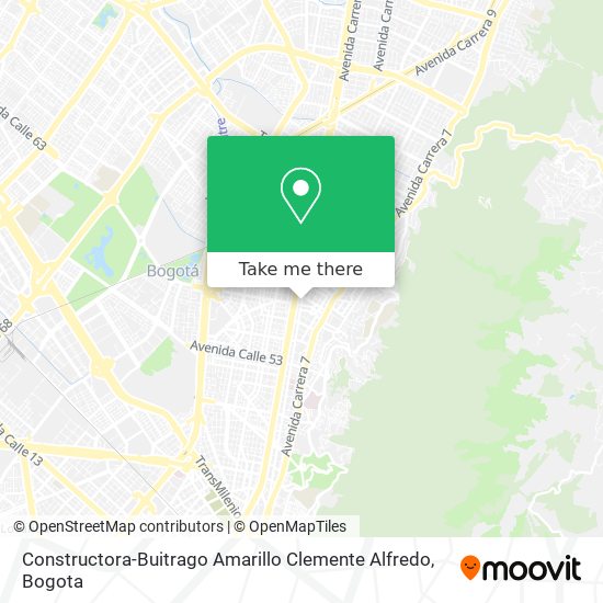 Constructora-Buitrago Amarillo Clemente Alfredo map