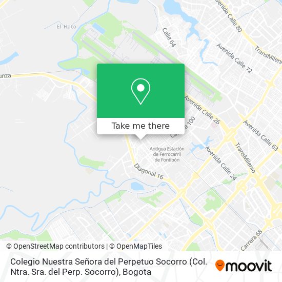 Colegio Nuestra Señora del Perpetuo Socorro (Col. Ntra. Sra. del Perp. Socorro) map