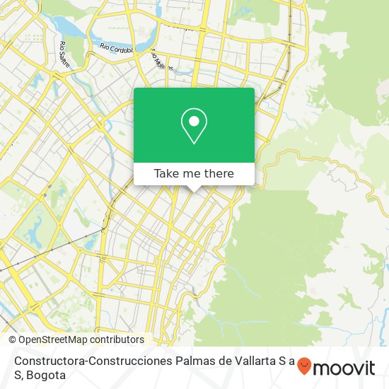 Constructora-Construcciones Palmas de Vallarta S a S map