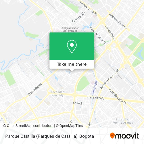 Parque Castilla (Parques de Castilla) map