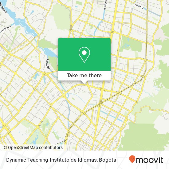 Dynamic Teaching-Instituto de Idiomas map
