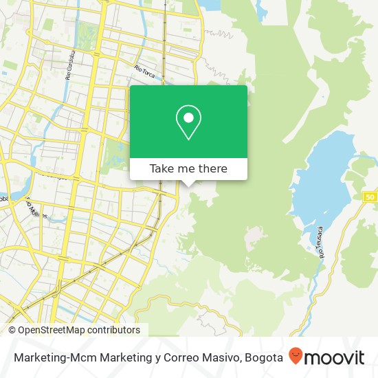 Marketing-Mcm Marketing y Correo Masivo map