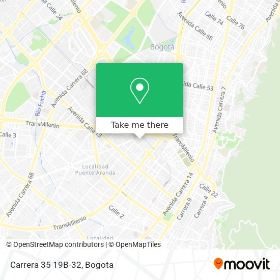 Mapa de Carrera 35 19B-32