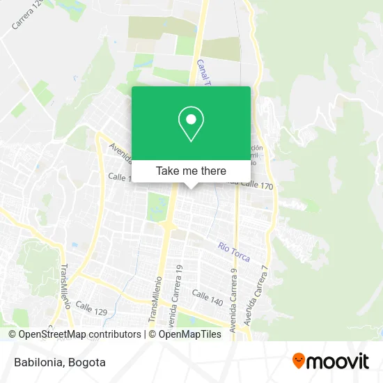 Mapa de Babilonia