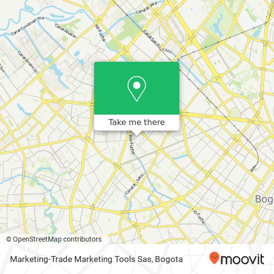Mapa de Marketing-Trade Marketing Tools Sas