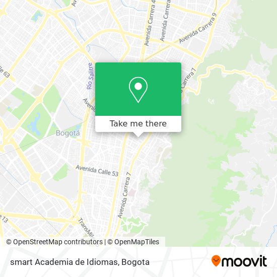 smart Academia de Idiomas map